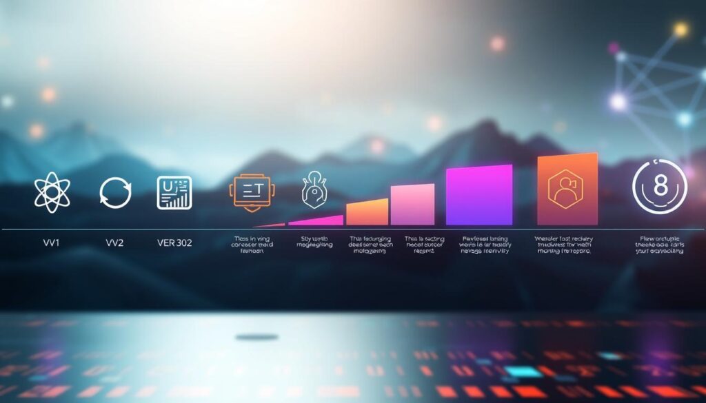 Versionsgeschichte und Entwicklung von Midjourney