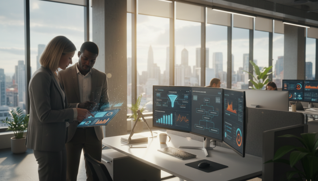 Vertragsmanagement KI Analyse und Automatisierung im Vertrieb