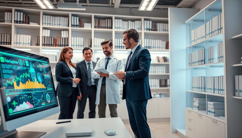 Vertrauenswürdige KI Datenbanken für medizinische Forschung