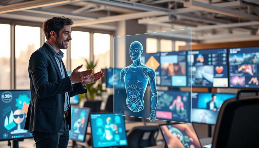 Video-Avatar und KI-generierte Inhalte für Creator