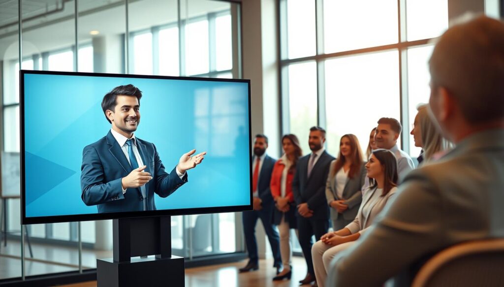 Video-Avatare für professionelle Unternehmenskommunikation