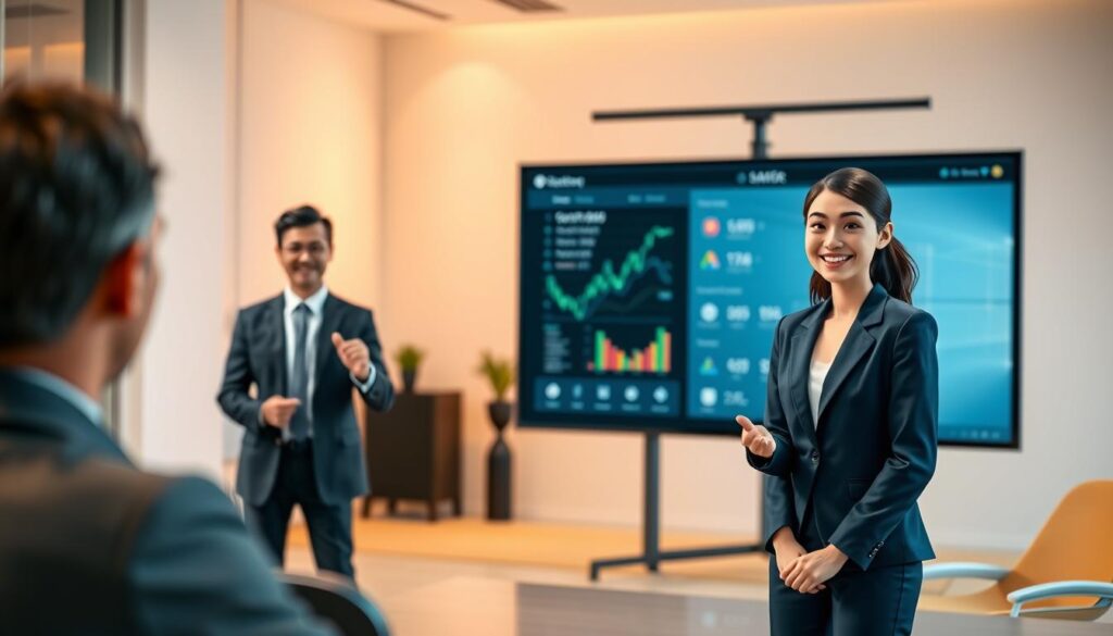 Video-Avatare und Bild-Avatare für professionelle Präsentationen