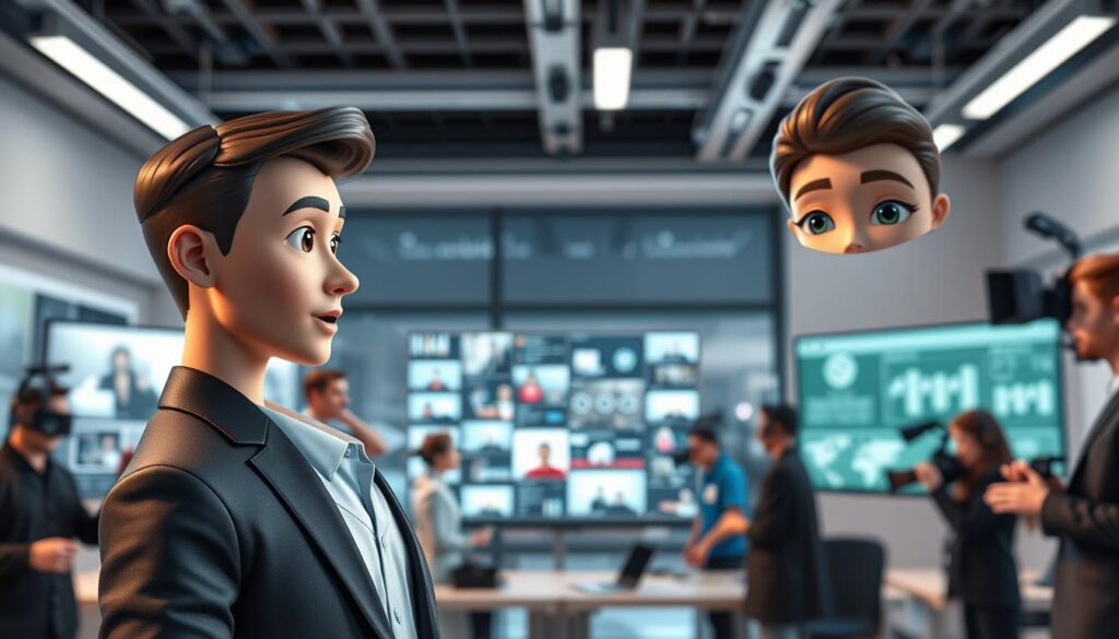 Video Avatare und sprechende KI-Charaktere für professionelle Videoproduktion
