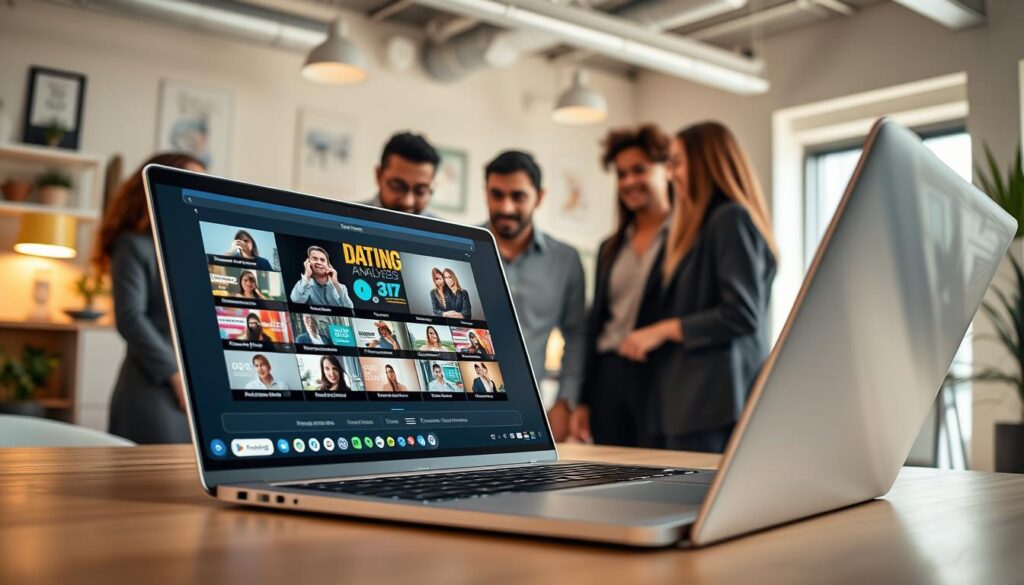 Video-Erstellung KI analysiert Dating-Content und optimiert Kurzformate