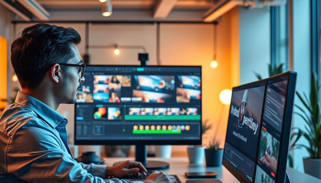 Video-Erstellung KI automatisierte Bearbeitung