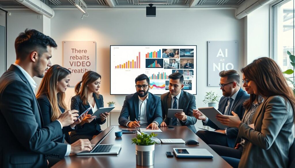 Video-Marketing mit KI-Technologie für effiziente Content-Erstellung