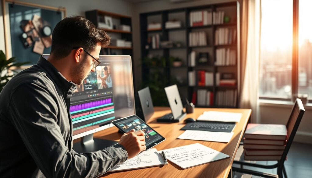 Video Prompts Beispiele für KI Videobearbeitung