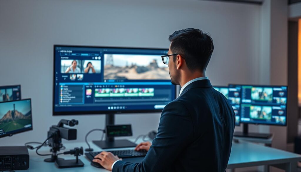 Videobearbeitungssoftware KI Funktionen Überblick