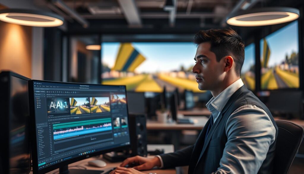 Videoproduktion Effizienz mit KI-Technologie