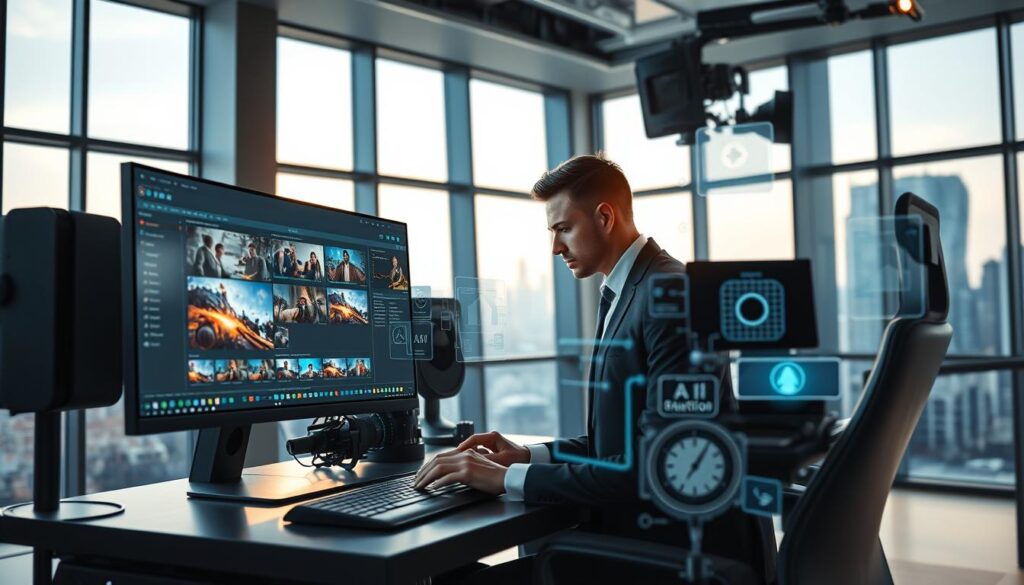 Videoproduktion KI Revolution Videobearbeitung