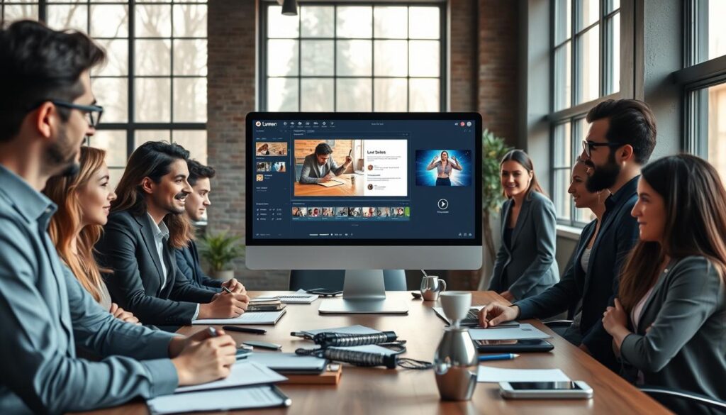 Videos automatisch schneiden mit Lumen5 Text-to-Video Technologie