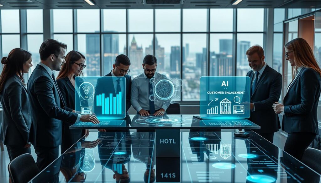 Vier zentrale Handlungsfelder der digitalen Transformation