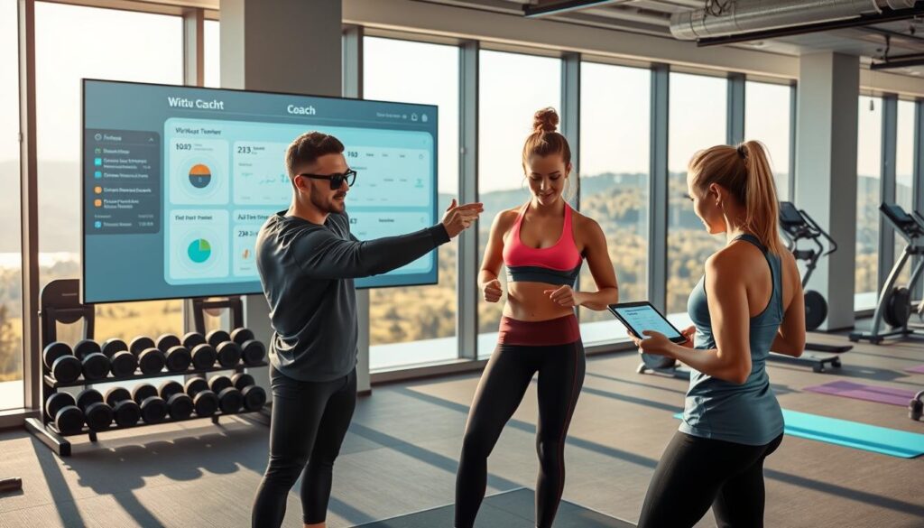 Virtuagym AI Coach KI-Trainingsplattform