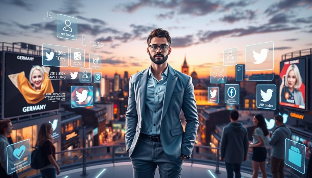 Virtual Influencer Deutschland in Social Media Marketing