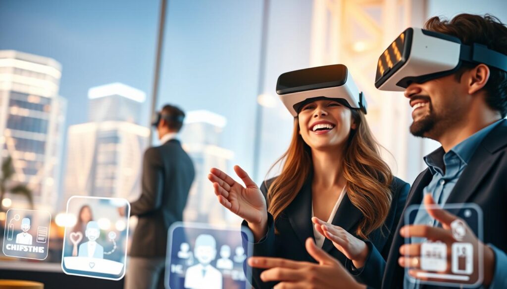 Virtual Reality Dating und Video-Dating Technologien