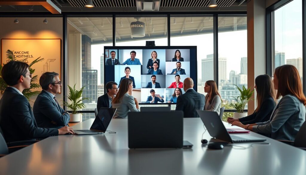 Virtuelle Führung in hybriden Arbeitsmodellen Virtuelle Führung in hybriden Arbeitsmodellen