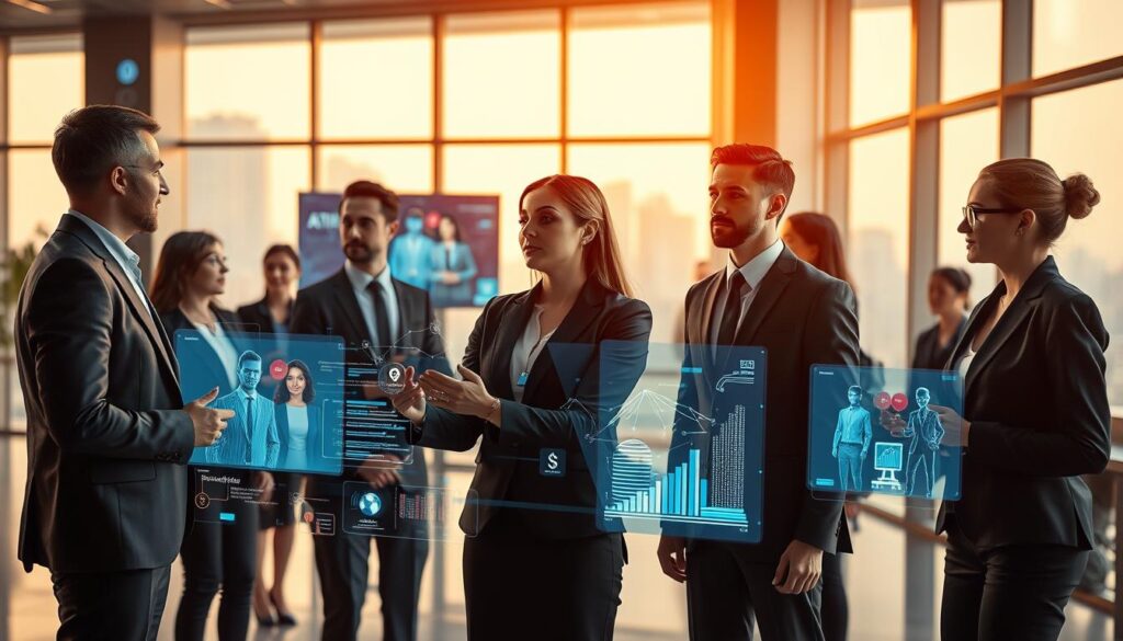 Virtuelle Identität und KI-Avatare für professionelle Kommunikation