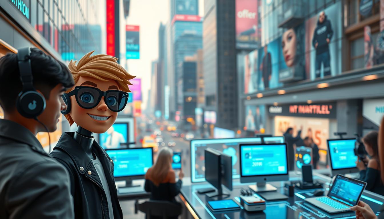 Virtuelle Influencer