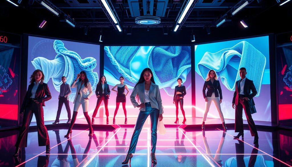 Virtuelle Models für Fashion-Tech und digitale Produktpräsentation in der Mode