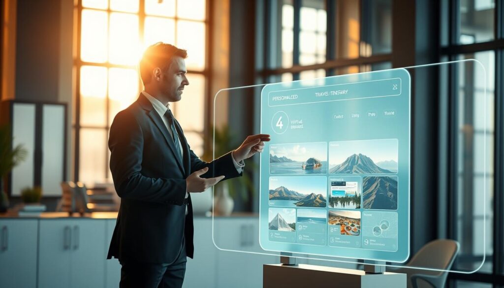 Virtuelle Reiseassistenten helfen bei der Planung von maßgeschneiderten Reisen