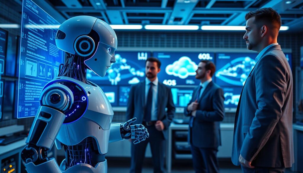 Virtuelle Roboter Training in Cloud-basierten Simulationen