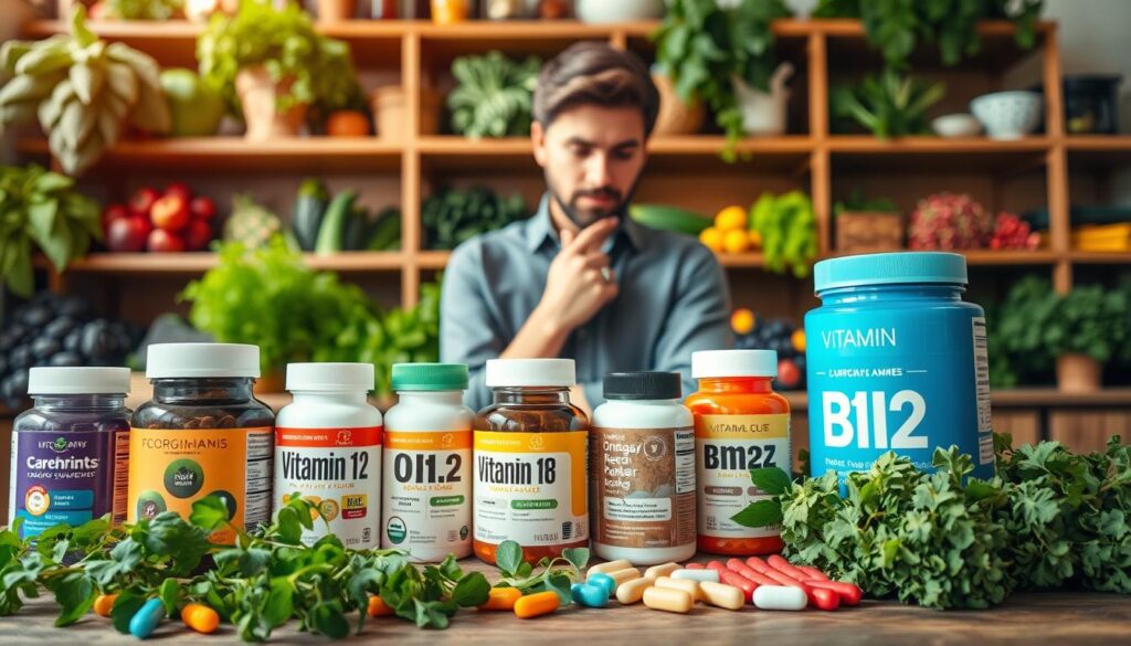 Vitamin B12 vegan Supplementierung und kritische Nährstoffe
