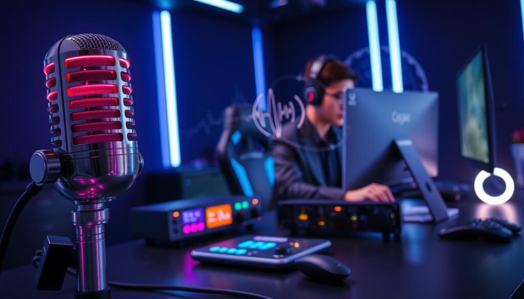 Voice Chat Optimierung und Audio Enhancement Gaming Tools