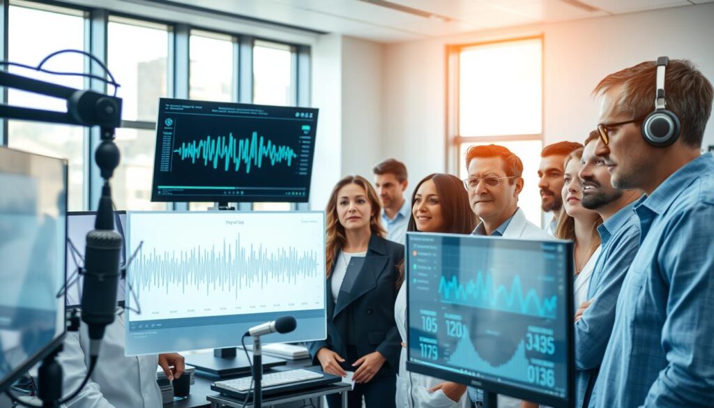 Voice Clones Erkennungsrate wissenschaftliche Studie