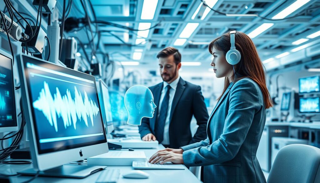 Voice Cloning Technologie und Stimmklone in der modernen KI