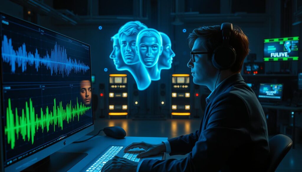 Voice Conversion und Text-to-Speech zur Stimmenfälschung