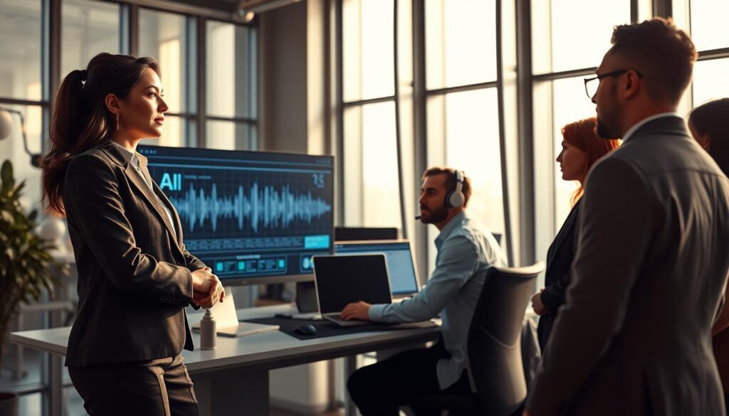 Voice Engine AI automatisierte Sprachproduktion