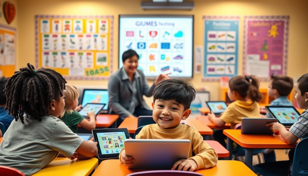 Vokabeltraining Kinder mit Gamification Sprachenlernen