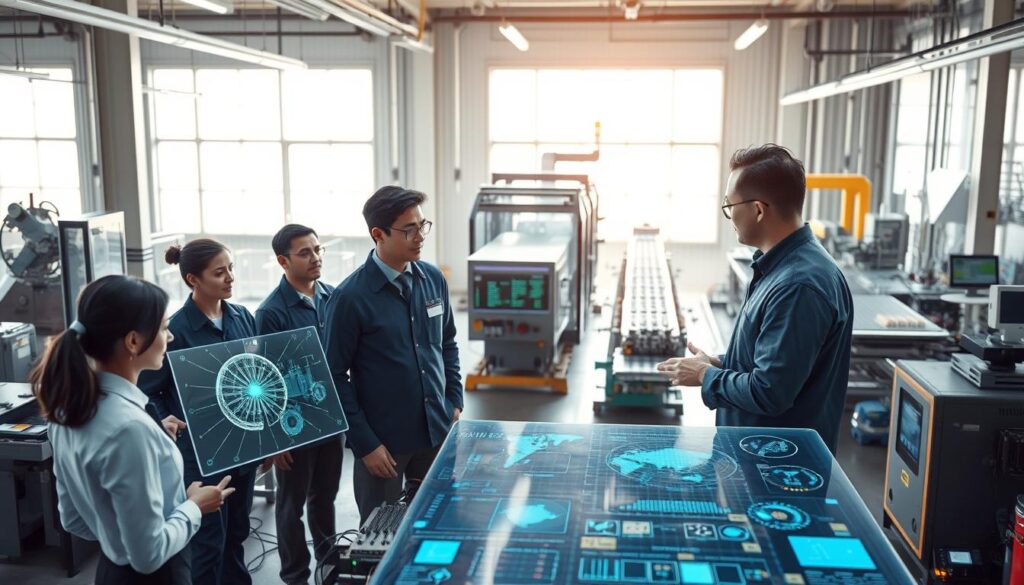 Vorausschauende Wartung durch künstliche Intelligenz in der Produktion