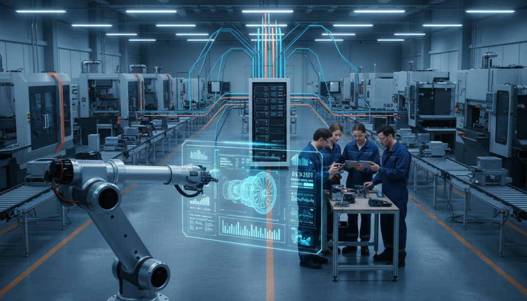 Vorausschauende Wartung mit KI und Condition Monitoring