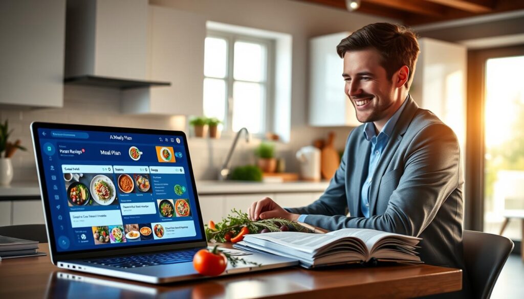 Vorteile KI Essensplanung und strukturierter Wochenplan