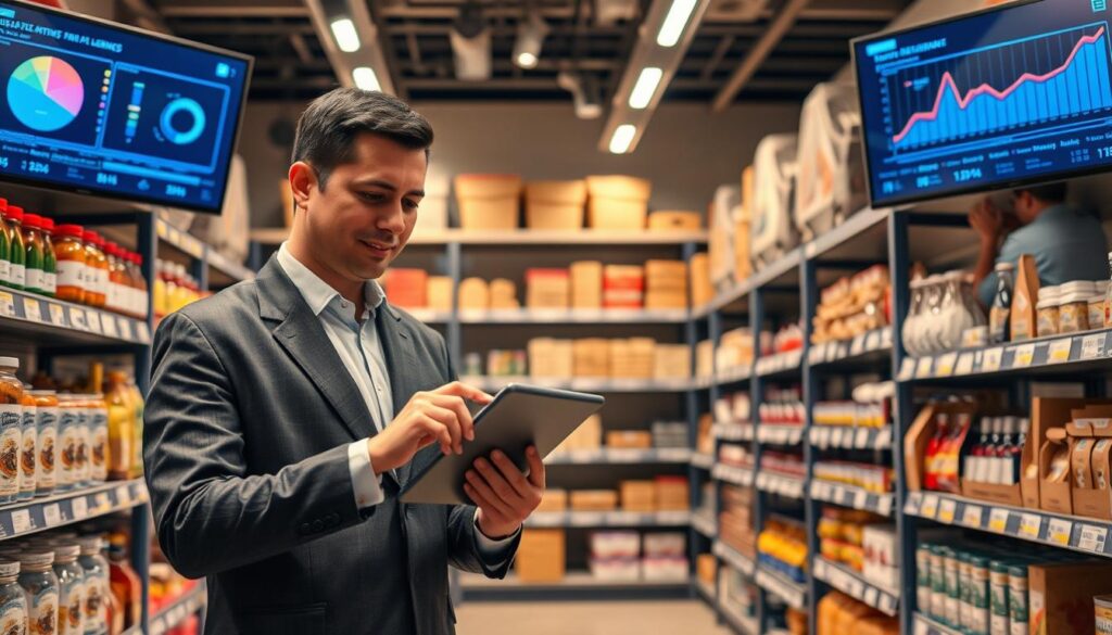 Warenwirtschaft KI für intelligentes Bestandsmanagement