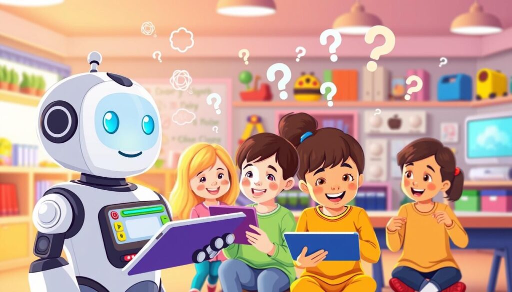 WarumKIKI KI-Plattform für Kinder