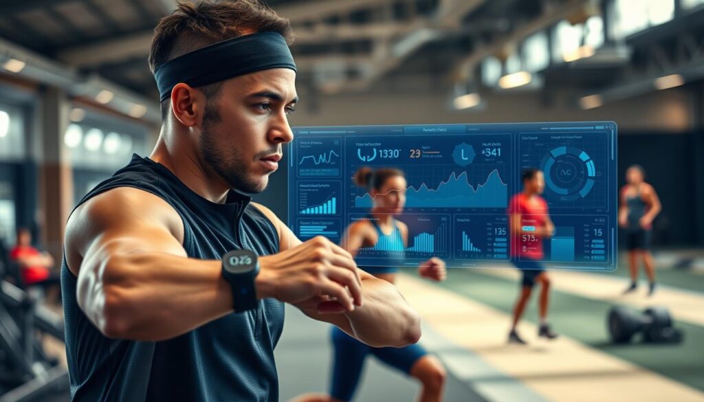 Wearable-Geräte und Sensortechnologien für Datenerfassung im Sport