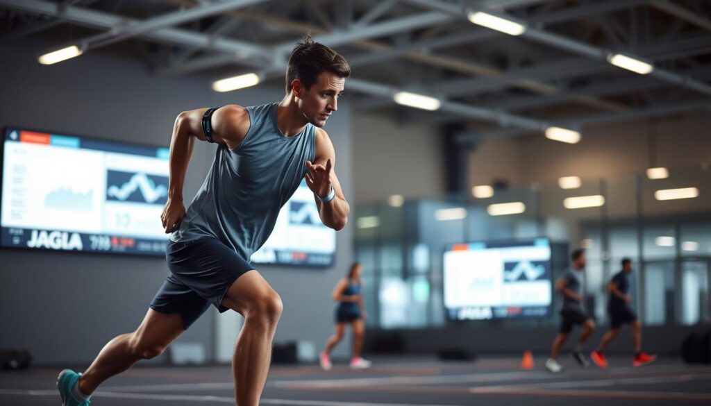 Wearable-Technologie Sensoren Bewegungsanalyse im Sport