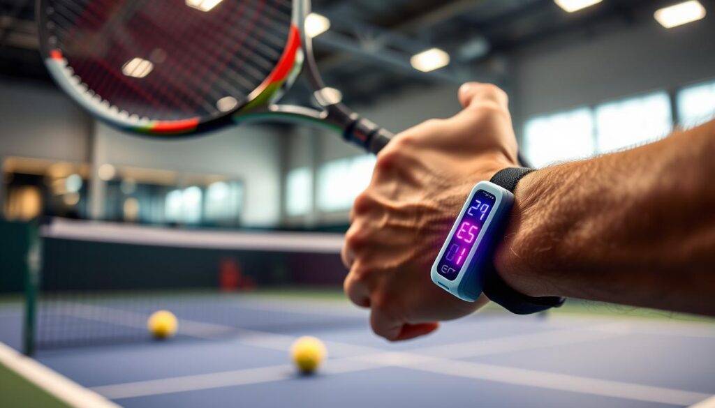 Wearable Tennis Performance Tracking Technologie