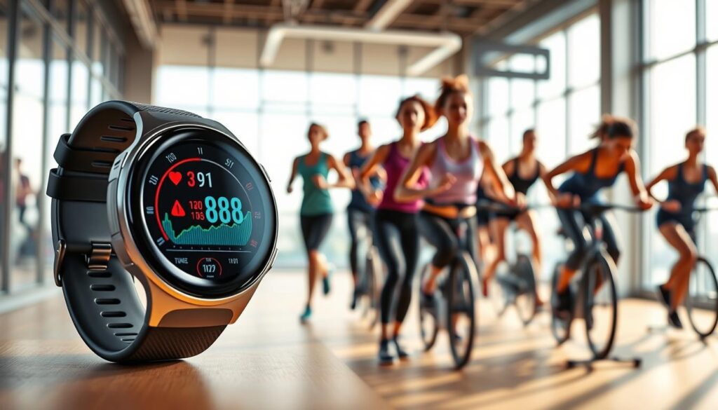 Wearables Fitness und Smartwatch Trainingsanalyse in Echtzeit