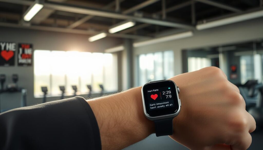 Wearables Sensoren für Herzfrequenz und Aktivität