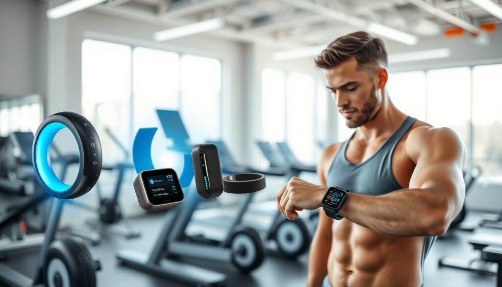 Wearables Sport und Biofeedback Training für Gesundheitsmonitoring