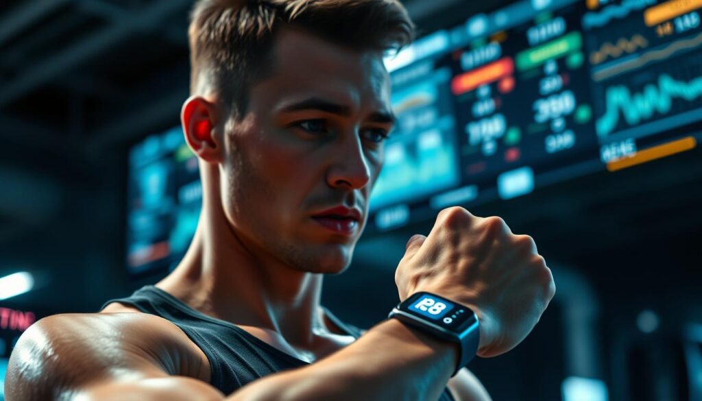 Wearables für Athleten und biometrische Sensoren