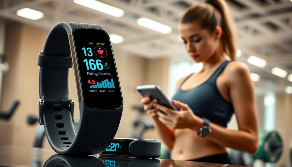 Wearables und Fitness Tracker sammeln kontinuierlich Fitnessdaten