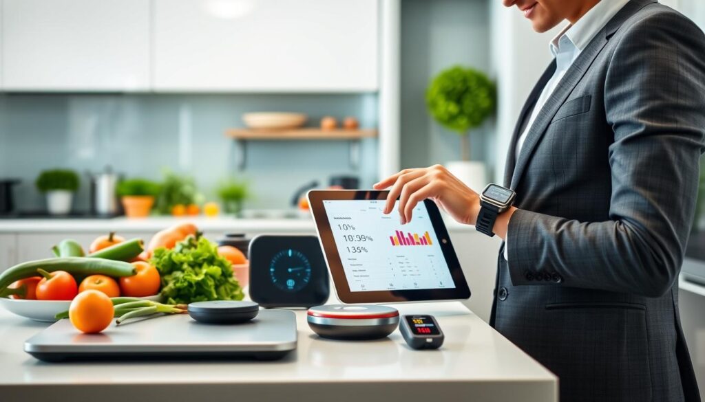 Wearables und Gesundheitssensoren für Ernährungsanalyse