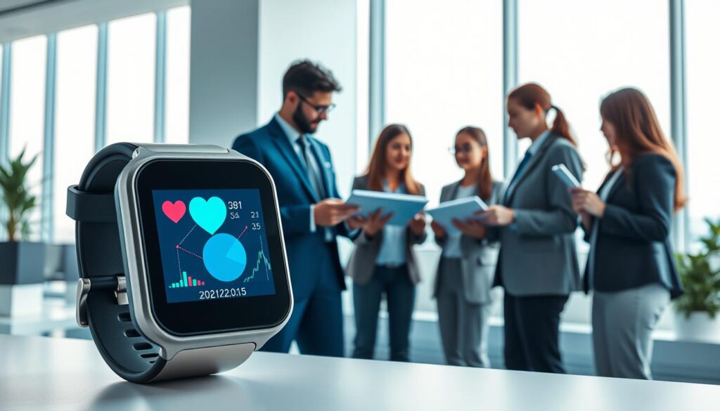 Wearables und Sensortechnologie für Gesundheitsmonitoring