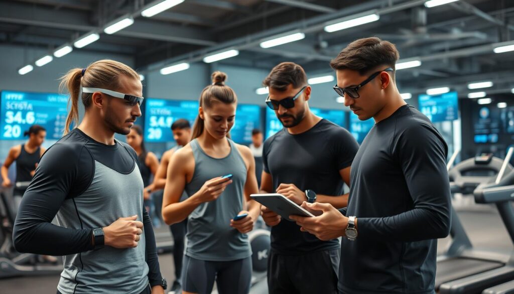 Wearables und Sensortechnologie im Sporttraining