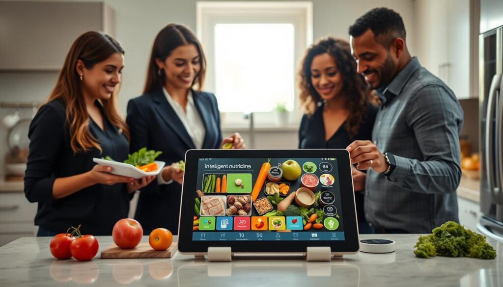 Weight Watchers intelligente Ernährungs-App mit KI-Integration