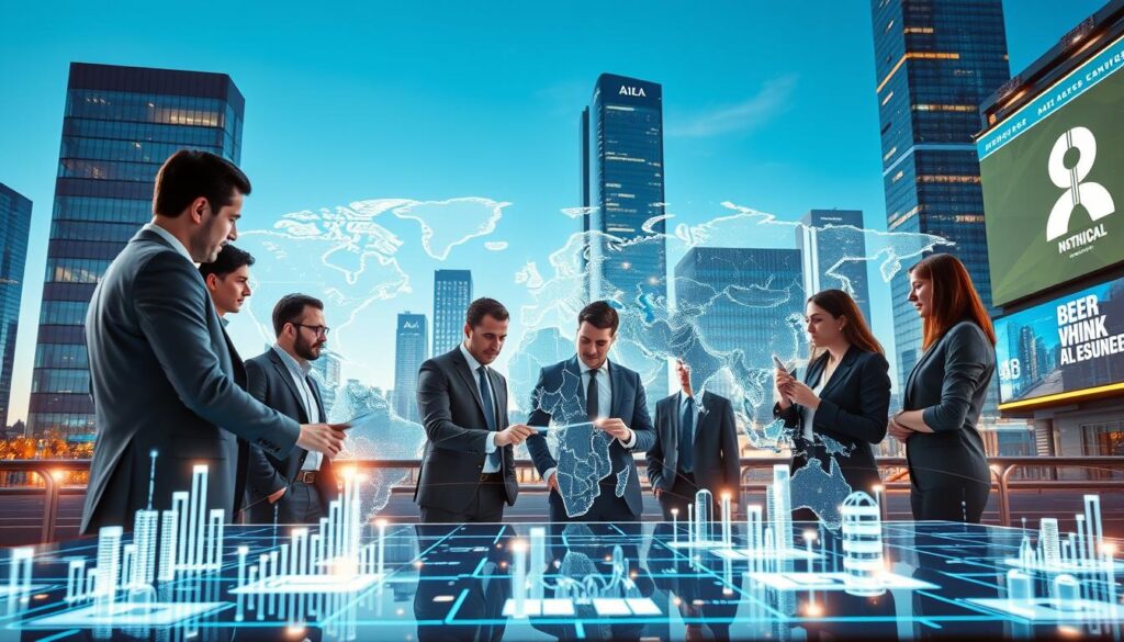 Welthandel KI und internationale Handelsströme